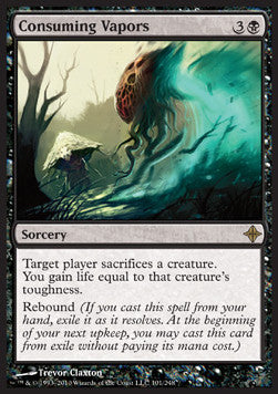 Consuming Vapors - Rise of the Eldrazi (Rare) [ROE-101] Imagen principal del producto