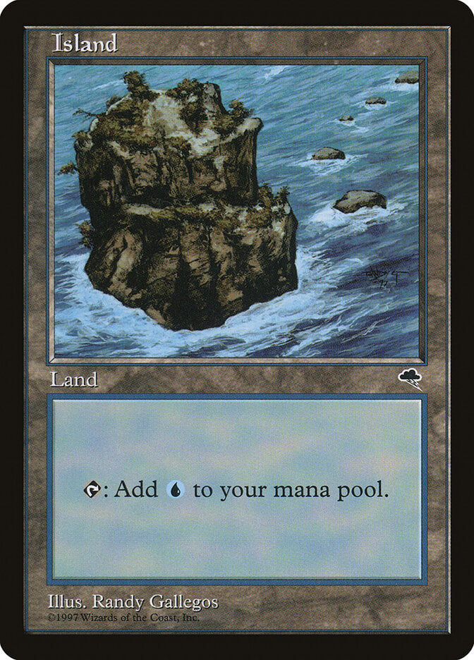 Magic-kaart Island TMP-335 uit Tempest (Land) Hoofdafbeelding