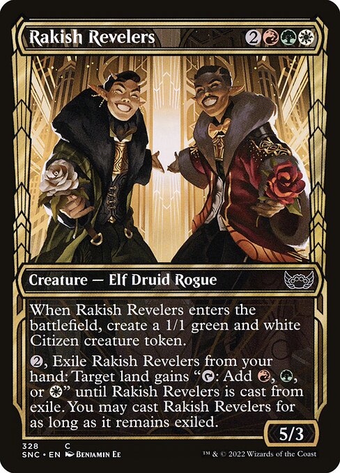 Rakish Revelers – Streets of New Capenna (SNC-328) Magic: The Gathering card | LC-REM-20260804-15383426400588-2258b7b6-e679-4fcf-9cfe-2ff01a8996dc