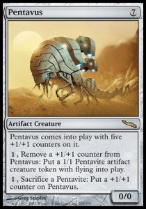 Pentavus - Mirrodin (Rare) [MRD-226] Hover Image