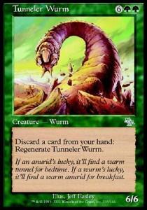 Tunneler Wurm - Judgment (Uncommon) [JUD-135] Main image