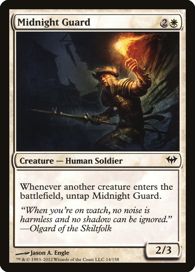 Midnight Guard - Dark Ascension (Common) [DKA-14] Hauptbild