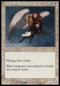 Angel of Retribution - Torment (Rare) [TOR-1] Imagen principal del producto
