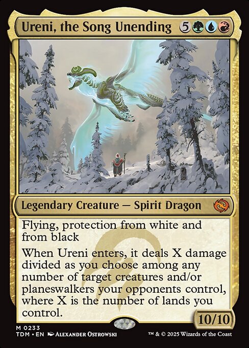 Ureni, the Song Unending – Tarkir: Dragonstorm (TDM-233) Magic: The Gathering card | LC-REM-20260804-15401860530508-227802c0-4ff6-43a8-a850-ed0f546dc5ac