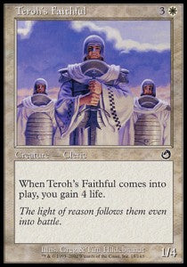 Teroh's Faithful - Torment (Common) [TOR-18] Imagen principal del producto