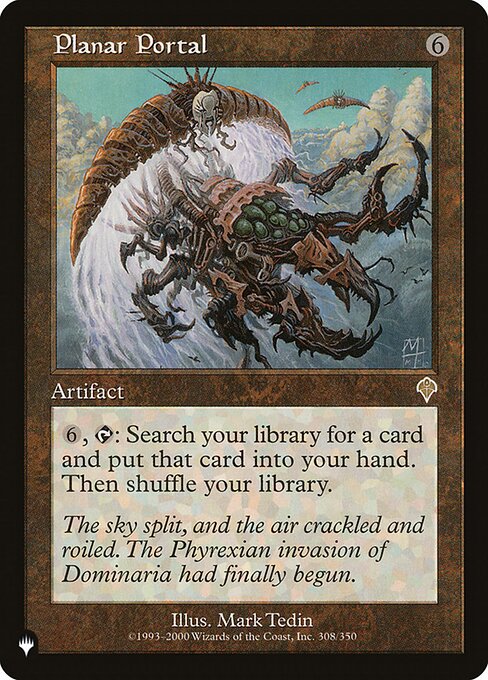 Planar Portal – The List (PLST-INV-308) Magic: The Gathering card | LC-REM-20260804-15151557607756-228f3008-68ac-4404-9585-9babae569697
