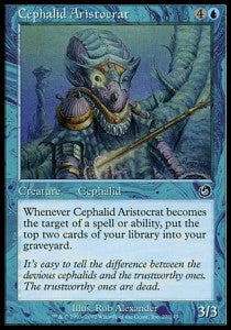 Cephalid Aristocrat - Torment (Common) [TOR-27] Imagen principal del producto
