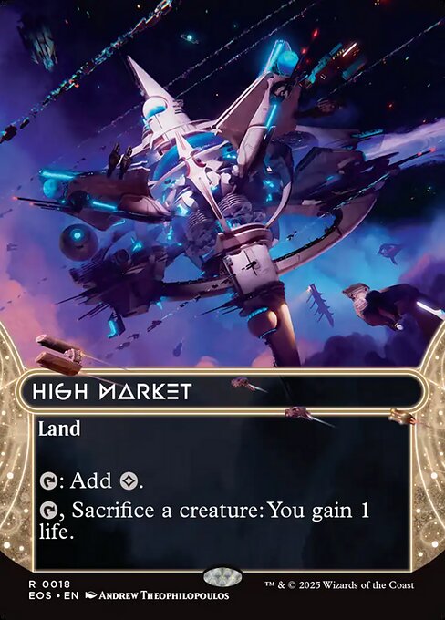 High Market – Edge of Eternities: Stellar Sights (EOS-18) Magic: The Gathering card | LC-REM-20260804-15523475947852-229c383b-305b-44b1-ba0f-fbe95bbd633f