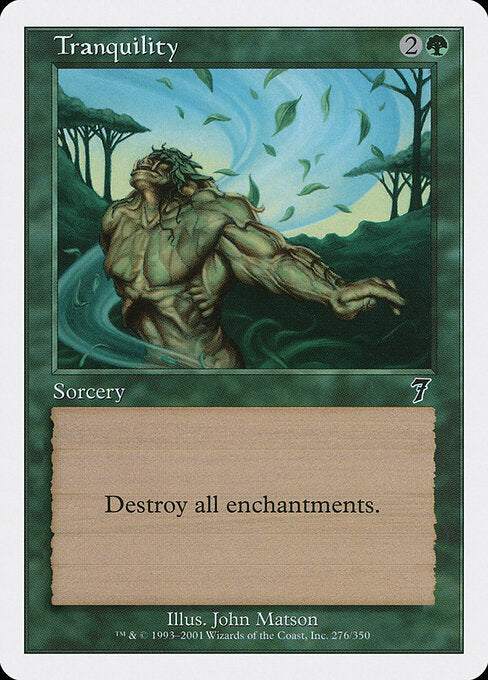 Tranquility – Seventh Edition (7ED-276) Magic: The Gathering card | LC-REM-20260804-15935500648780-22b3f289-7999-4e47-82c6-a7c96293d4f8 Hauptbild