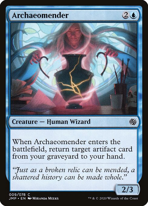 Archaeomender – Jumpstart (JMP-9) Magic: The Gathering card