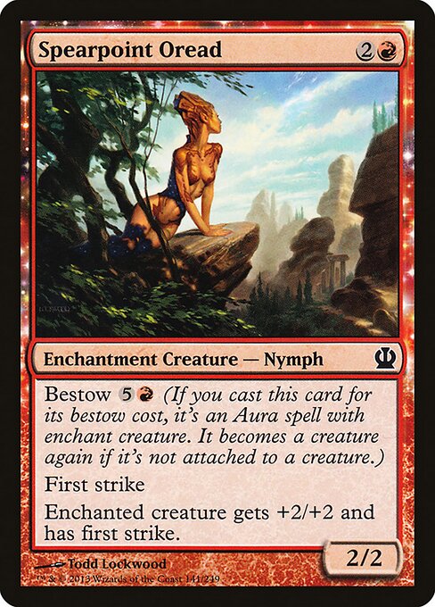 Spearpoint Oread – Theros (THS-141) Magic: The Gathering card
