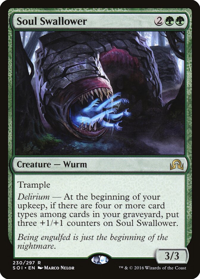 Soul Swallower - Shadows over Innistrad (Rare) [SOI-230] Hauptbild