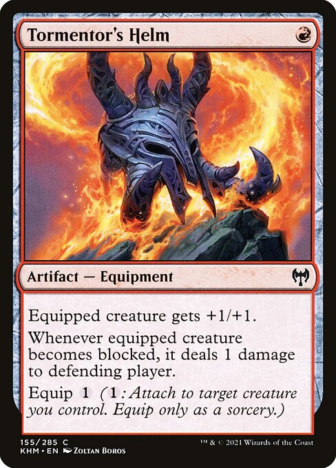 Tormentor's Helm – Kaldheim (KHM-155) Magic: The Gathering card | LC-REM-20260804-15150801518924-2318d4f8-309e-4645-b6d1-46572edd6996