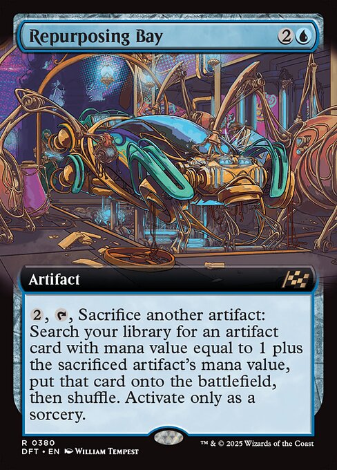 Repurposing Bay – Aetherdrift (DFT-380) Magic: The Gathering card | LC-REM-20260804-15339639603532-231c4f52-5a12-407f-9917-d2ca91ba4706