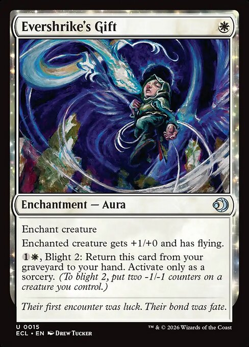 Evershrike's Gift – Lorwyn Eclipsed (ECL-15) Magic: The Gathering card