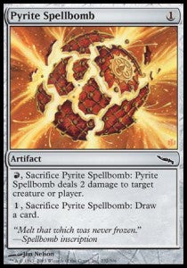 Pyrite Spellbomb - Mirrodin (Common) [MRD-232] Hoofdafbeelding