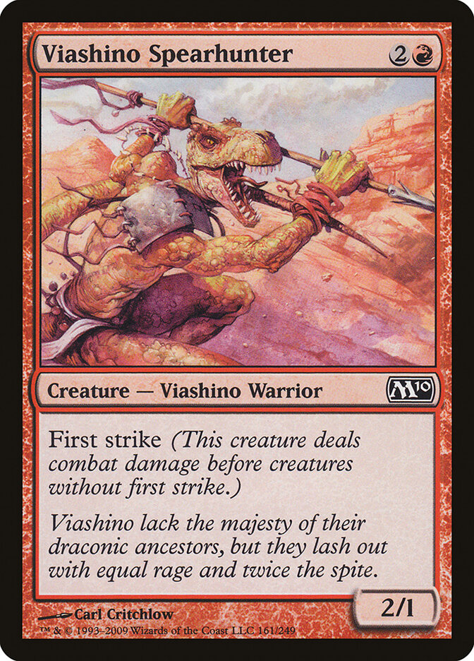 Viashino Spearhunter - Magic 2010 (Common) [M10-161] Hauptbild