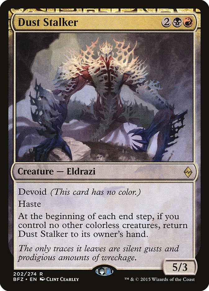 Dust Stalker - Battle for Zendikar (Rare) [BFZ-202] Hoofdafbeelding