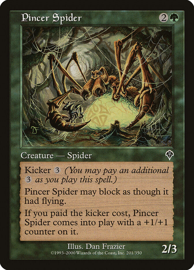 Pincer Spider - Invasion (Common) [INV-201]