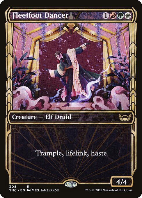 Fleetfoot Dancer – Streets of New Capenna (SNC-308) Magic: The Gathering card | LC-REM-20260804-15383512318284-235929c8-a2eb-4afa-a058-ef733da01b66