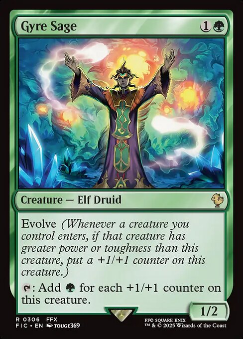 Gyre Sage – Final Fantasy Commander (FIC-306) Magic: The Gathering card | LC-REM-20260804-15339574690124-236c4e0d-1a54-4024-85ef-4d73028bfb87