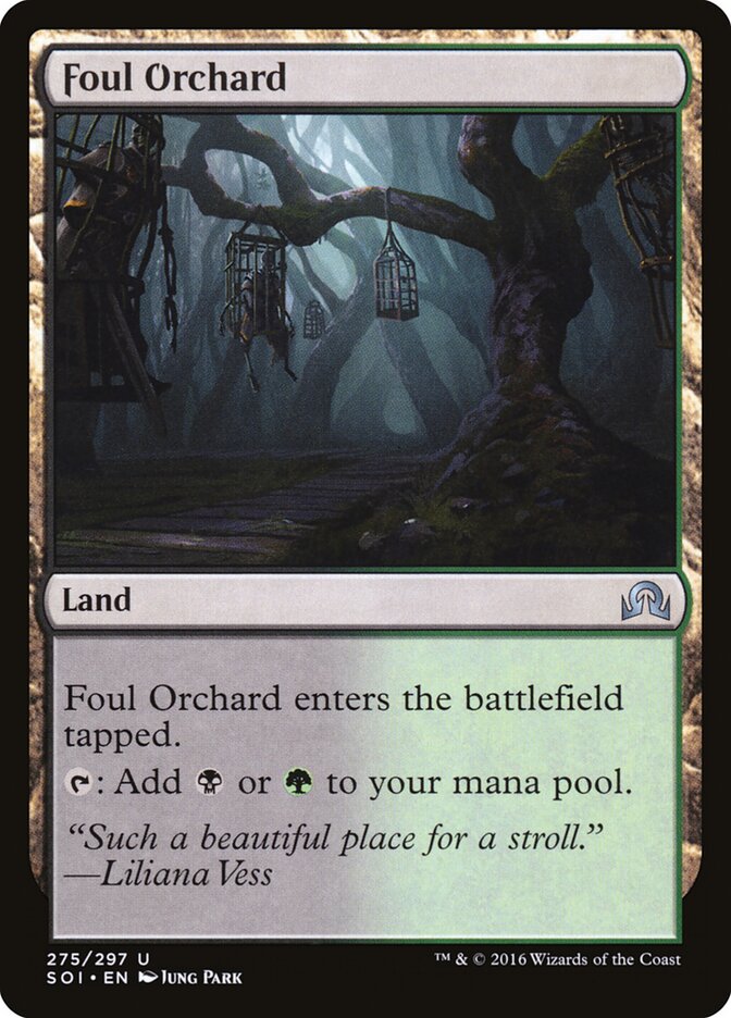 Foul Orchard - Shadows over Innistrad (Uncommon) [SOI-275] Image principale du produit