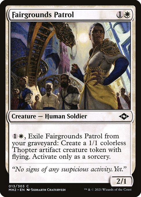 Fairgrounds Patrol – Modern Horizons 2 (MH2-13) Magic: The Gathering card
