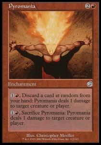 Pyromania - Torment (Uncommon) [TOR-112] Imagen principal del producto