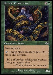 Krosan Constrictor - Torment (Common) [TOR-129] Imagen principal del producto