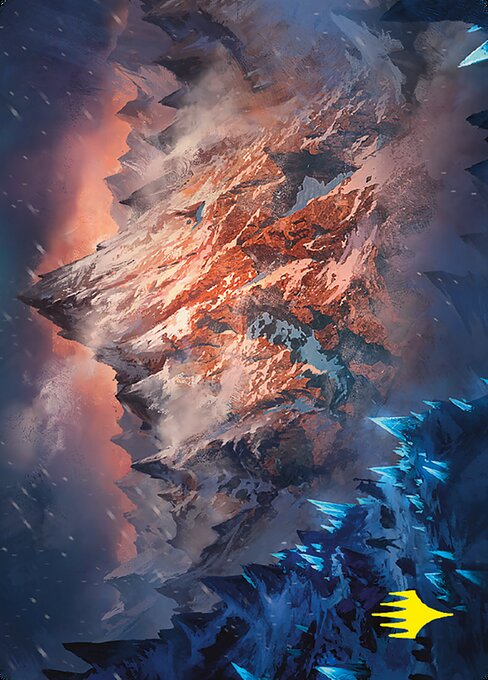 Mountain // Mountain – Tales of Middle-earth Art Series (ALTR-31) Magic: The Gathering card | LC-REM-20260804-15150643413324-23c5b8b9-6ba4-490c-b9c8-ed8f97529fe1 Hauptbild