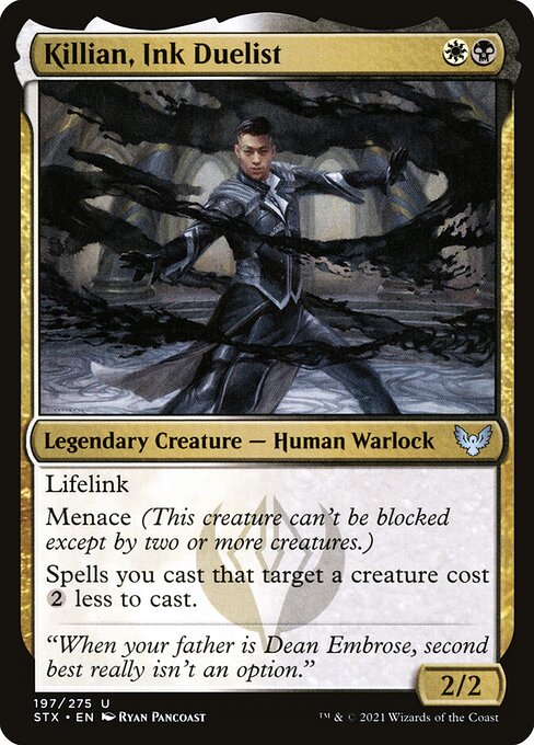 Killian, Ink Duelist – Strixhaven: School of Mages (STX-197) Magic: The Gathering card | LC-REM-20260804-15909431083340-23ef4f09-2aa1-4a03-b2e2-66d1522f1e46 Hoofdafbeelding