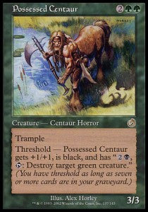 Possessed Centaur - Torment (Rare) [TOR-137] Imagen principal del producto