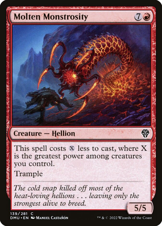 Molten Monstrosity - Dominaria United (Common) [DMU-139]