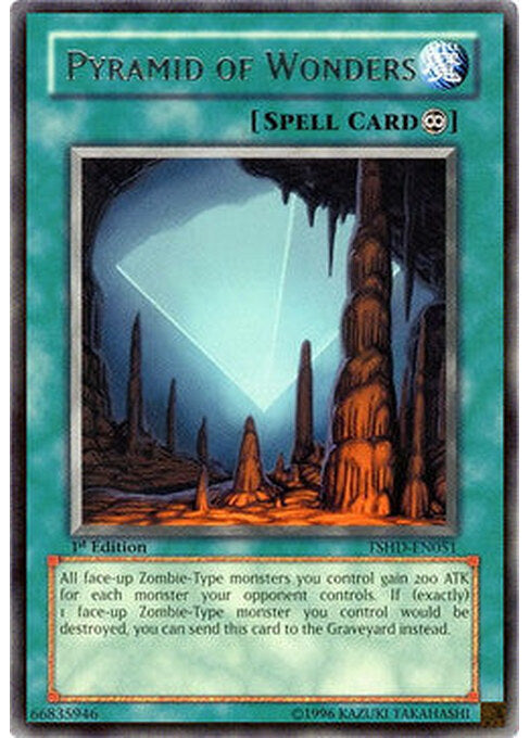 Pyramid of Wonders — The Shining Darkness (TSHD-051) Yu-Gi-Oh! card Main image