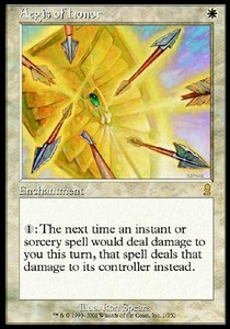 Aegis of Honor - Odyssey (Rare) [ODY-1] Hover Image