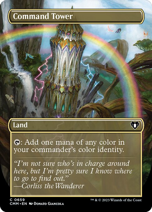 Command Tower – Commander Masters (CMM-659) Magic: The Gathering card | LC-REM-20260804-15151269183820-24179418-d92c-43eb-a8f6-b8ea83f8c80f