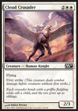 Cloud Crusader - Magic 2011 (Common) [M11-10] Immagine principale del prodotto