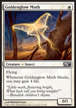 Goldenglow Moth - Magic 2011 (Common) [M11-15]