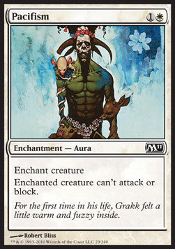 Pacifism - Magic 2011 (Common) [M11-23] Immagine principale del prodotto