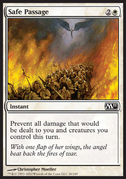 Safe Passage - Magic 2011 (Common) [M11-26] Immagine principale del prodotto