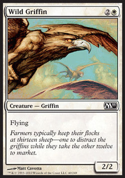 Wild Griffin - Magic 2011 (Common) [M11-40] Main image