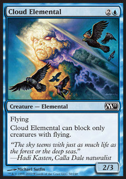 Cloud Elemental - Magic 2011 (Common) [M11-50] Immagine principale del prodotto