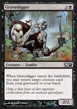 Gravedigger - Magic 2011 (Common) [M11-98] Main image
