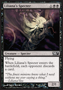 Liliana's Specter - Magic 2011 (Common) [M11-104] Main image
