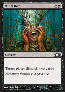 Mind Rot - Magic 2011 (Common) [M11-105] Immagine principale del prodotto