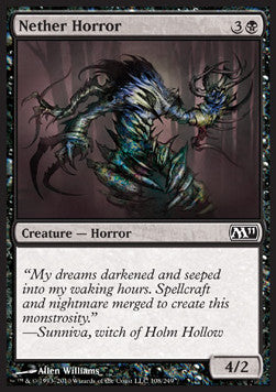 Nether Horror - Magic 2011 (Common) [M11-108] Main image