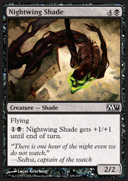 Nightwing Shade - Magic 2011 (Common) [M11-109] Immagine principale del prodotto