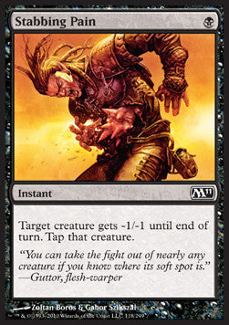 Stabbing Pain - Magic 2011 (Common) [M11-118]
