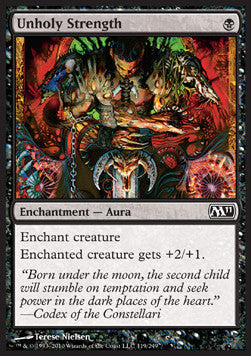 Unholy Strength - Magic 2011 (Common) [M11-119] Immagine principale del prodotto