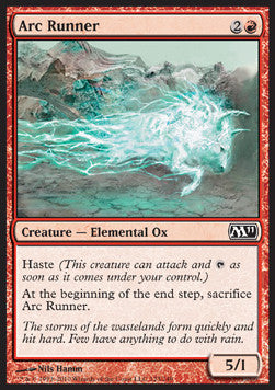 Arc Runner - Magic 2011 (Common) [M11-123] Hover Image